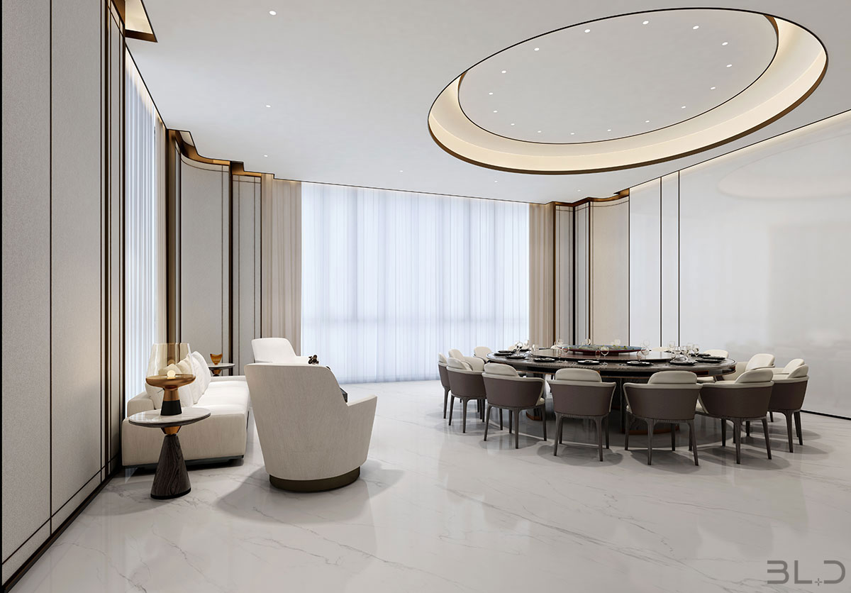 恒力惠州辦公樓室內(nèi)設(shè)計(jì)方案說明「圖紙」