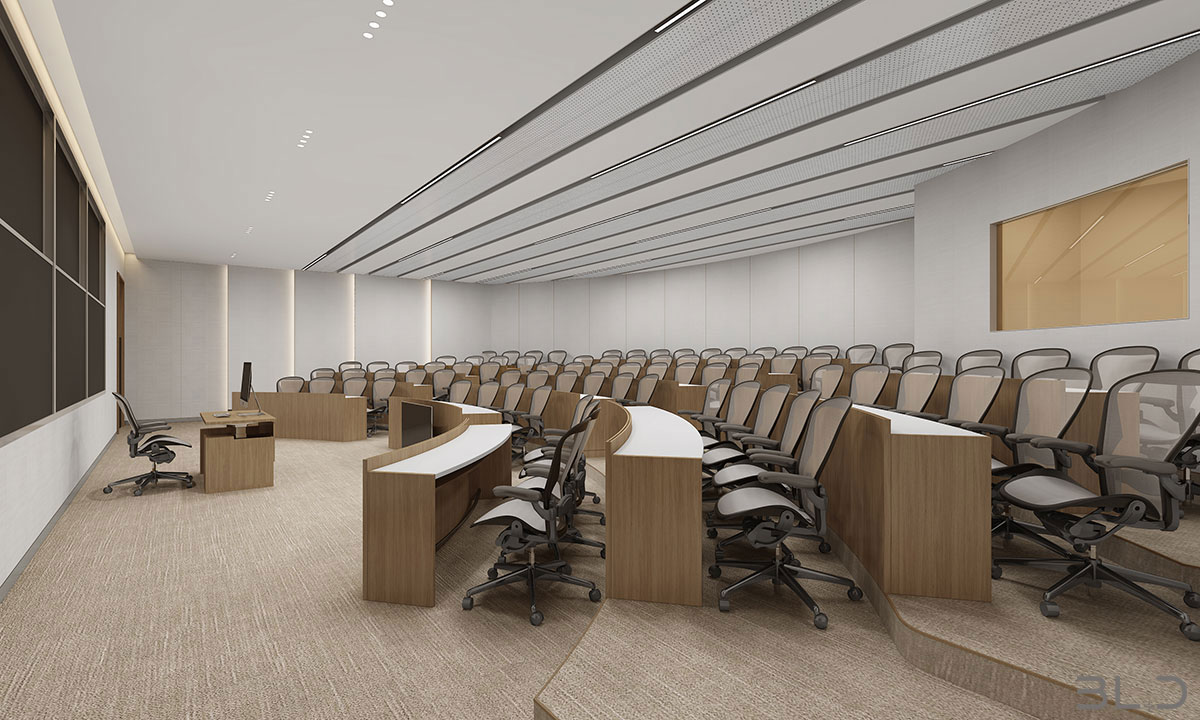 北京清華經(jīng)管學院獨棟辦公樓設計方案說明「圖解」