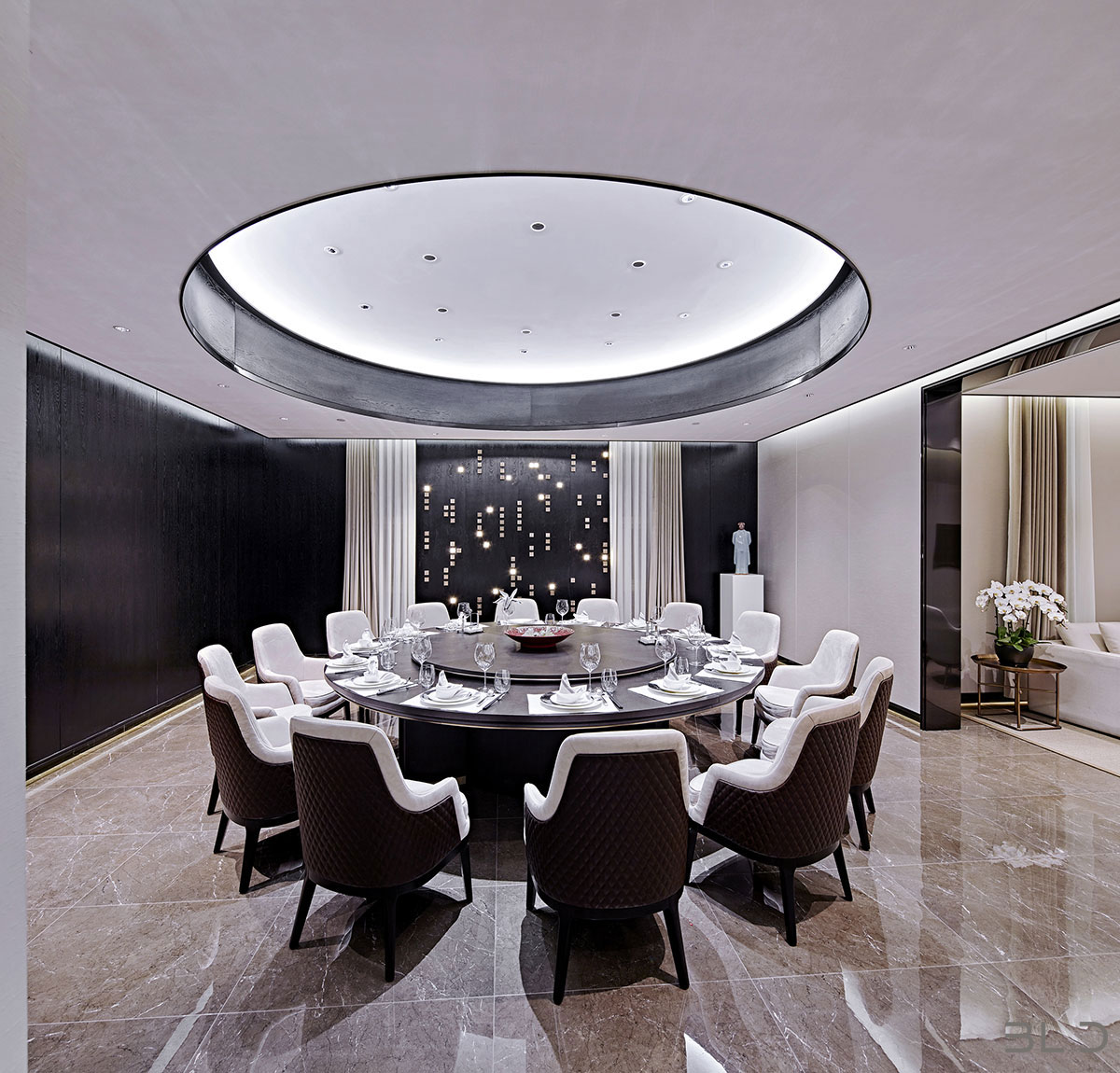 北京三里屯智薈軒餐飲會所設(shè)計及方案說明「多圖」