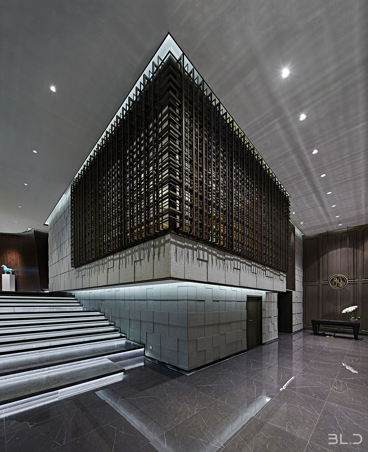 北京三里屯智薈軒餐飲會所設(shè)計及方案說明「多圖」