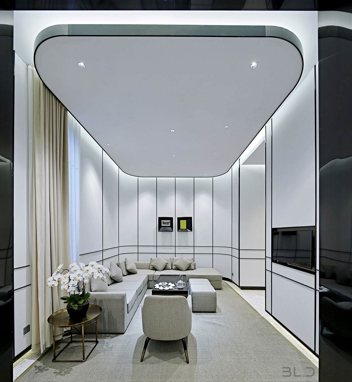 北京三里屯智薈軒餐飲會所設(shè)計及方案說明「多圖」