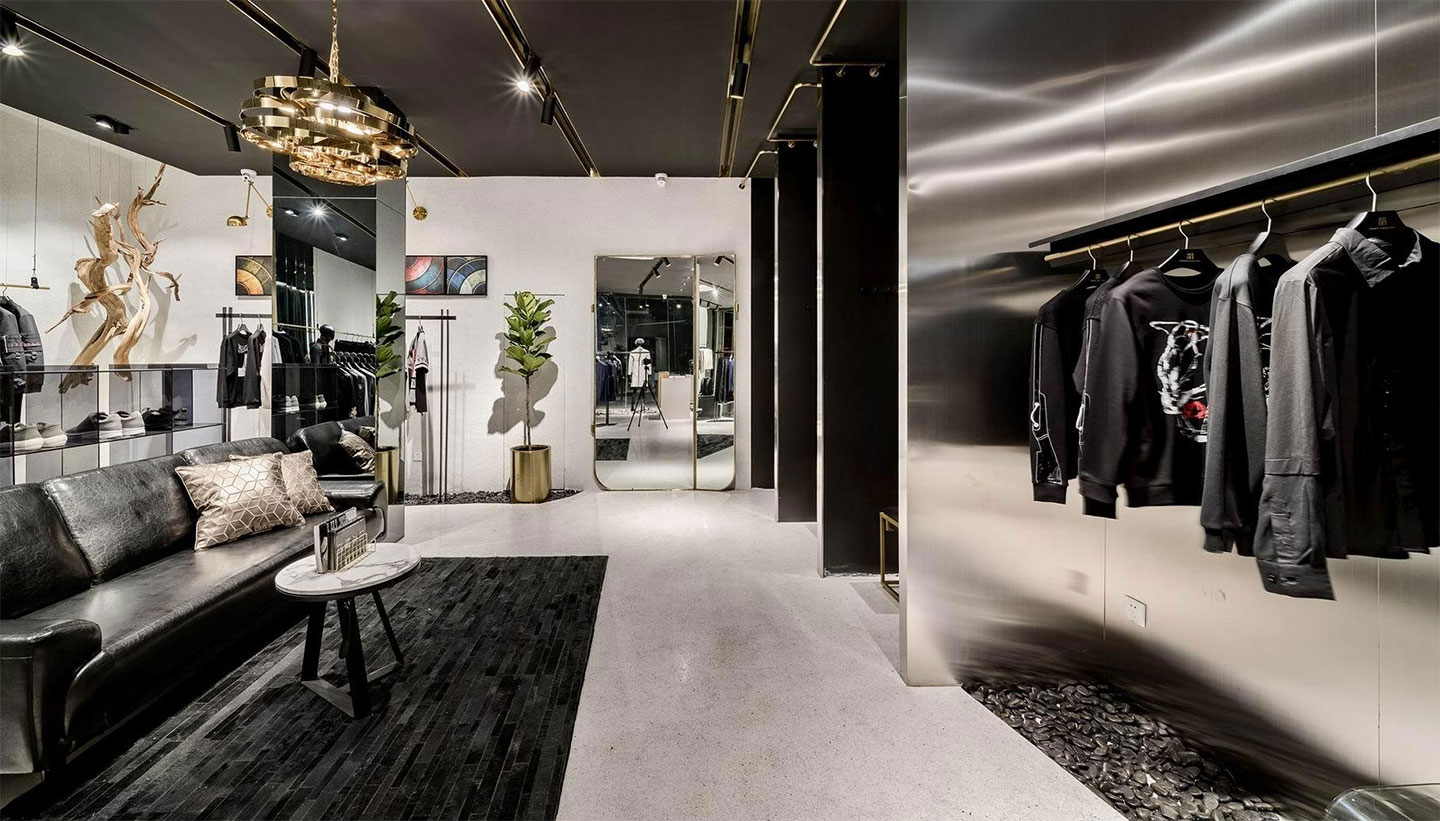 服裝店展示陳列設(shè)計的最佳方案