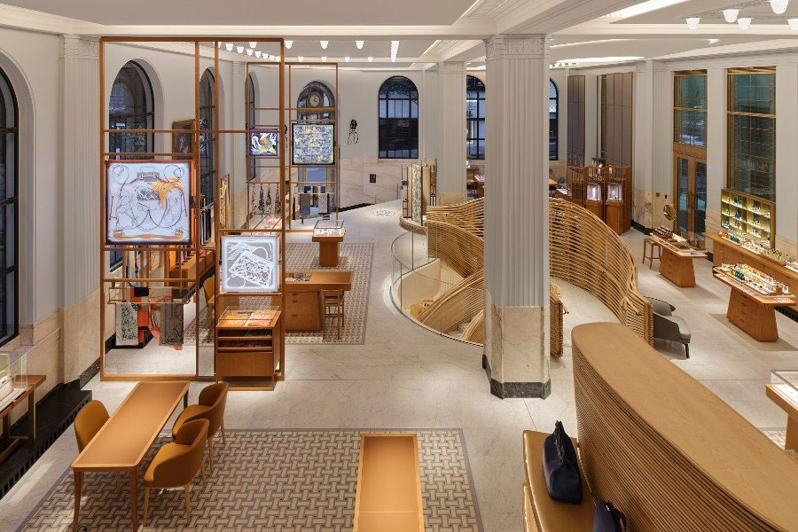 化妝品旗艦店設(shè)計效果圖