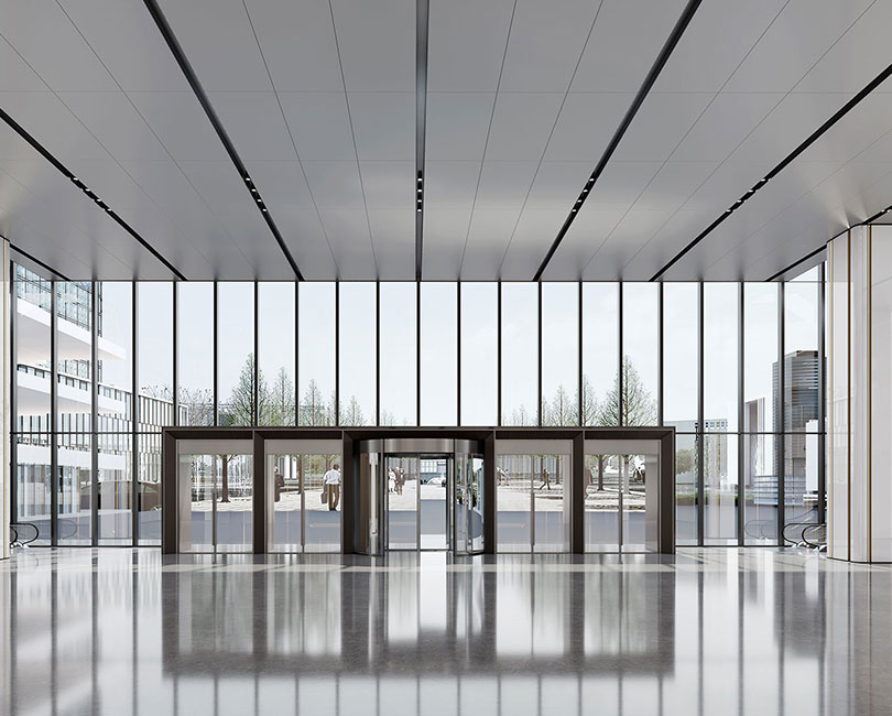 大連·恒力維多利亞寫字樓辦公設(shè)計效果圖