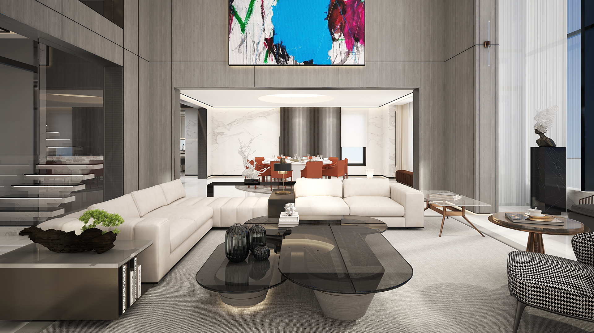 北京順義三層高端別墅室內(nèi)設(shè)計(jì)案例方案說(shuō)明「圖文」