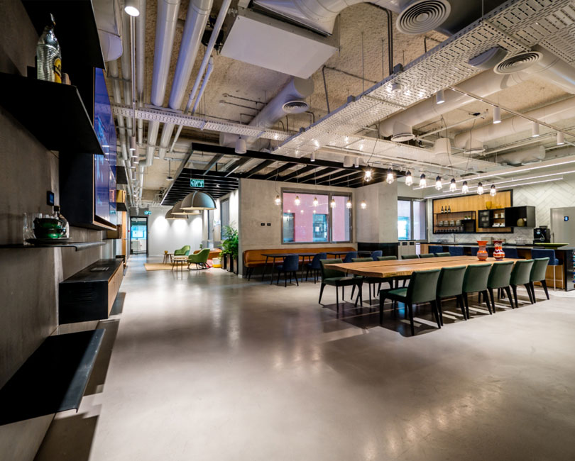 互聯(lián)網(wǎng)辦公設(shè)計-如何設(shè)計混合工作空間？