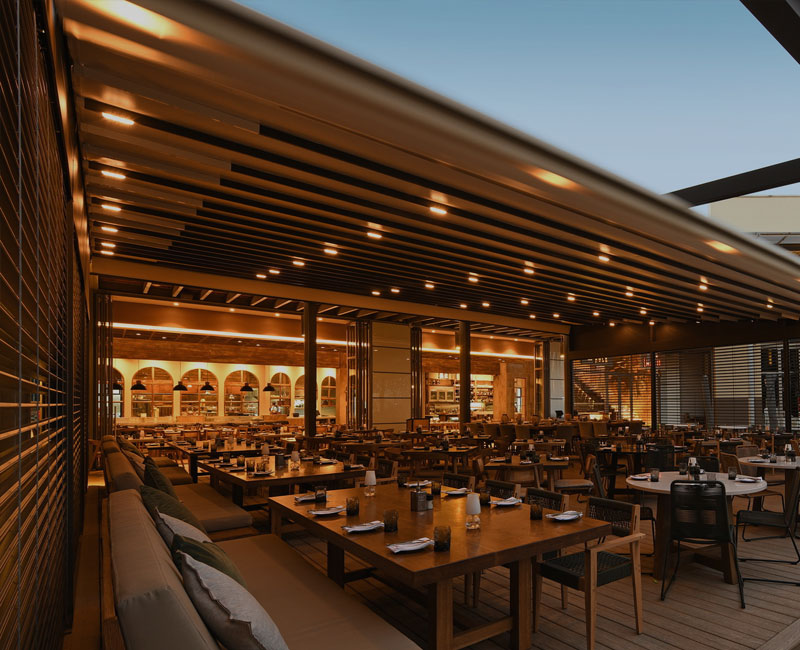 完整的商業(yè)餐廳設(shè)計思路