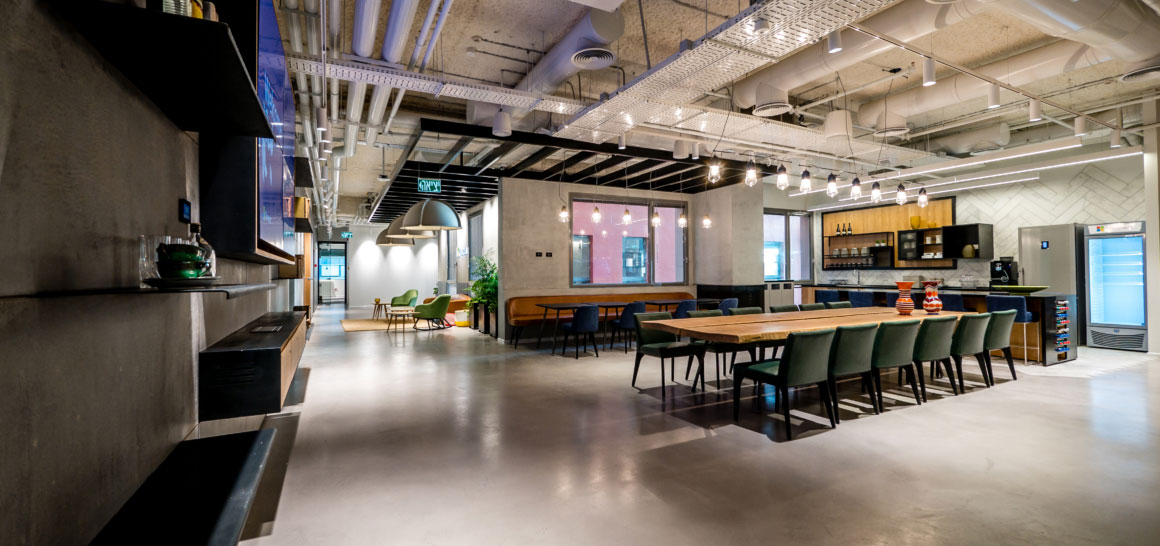 互聯(lián)網(wǎng)公司辦公設(shè)計效果圖