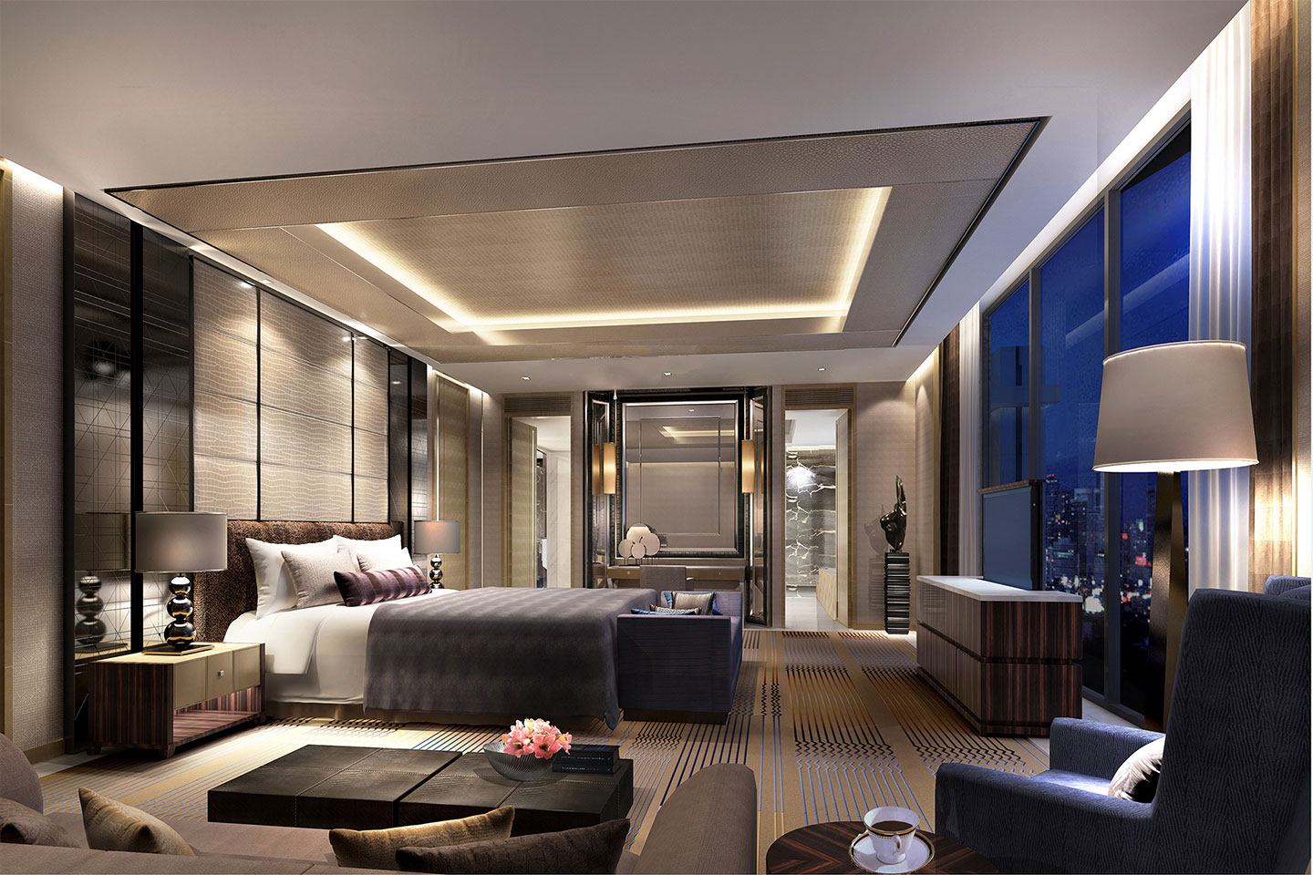 酒店設(shè)計說明：一個好的酒店房間設(shè)計的基礎(chǔ)