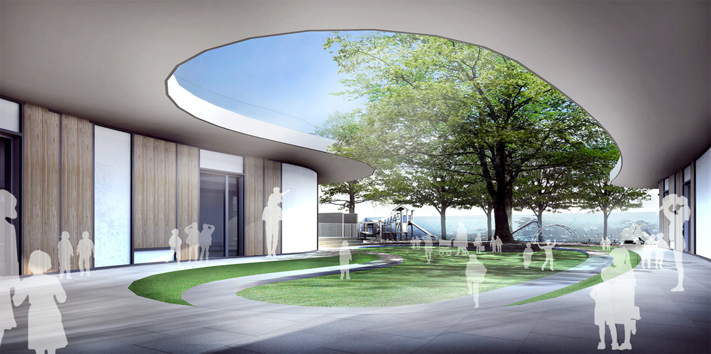 幼兒園室內(nèi)設(shè)計效果圖