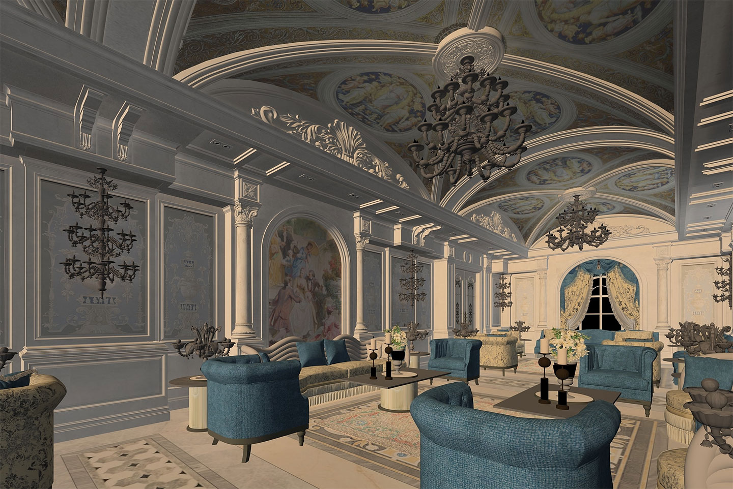 喜歡古典會(huì)所設(shè)計(jì)風(fēng)格的理由