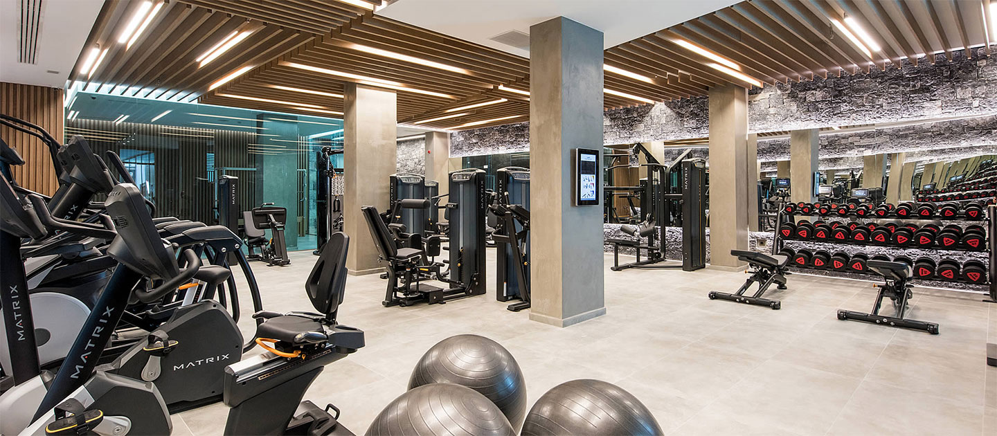 健身房設(shè)計效果圖