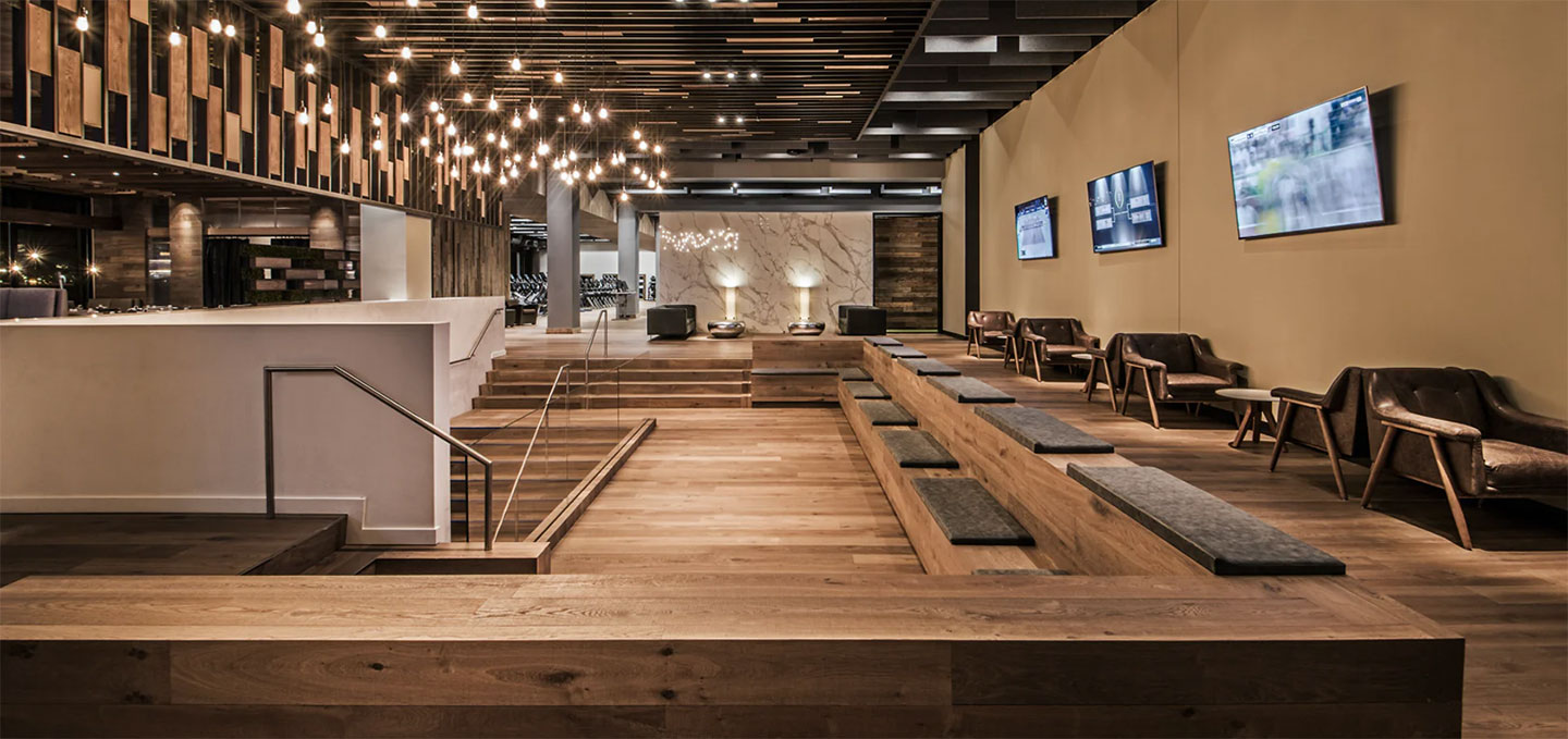 健身會所設計的 4 個重要組成部分