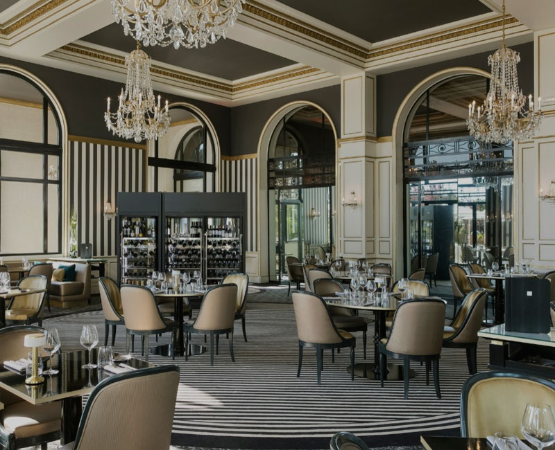 高級餐廳平面圖設(shè)計(jì)和氛圍設(shè)計(jì)