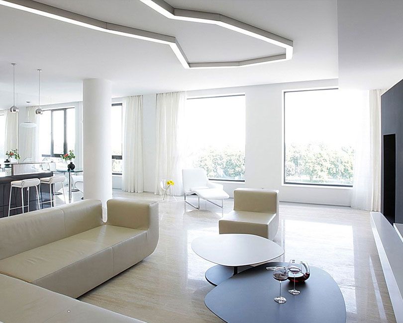 極簡主義風(fēng)格的辦公設(shè)計理念